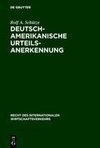 Deutsch-amerikanische Urteilsanerkennung