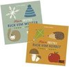 Natur Buggybuch-Set: Herbst und Winter