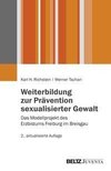 Weiterbildung zur Prävention sexualisierter Gewalt