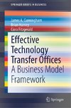 Effective Technology Transfer Offices