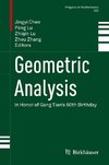 Geometric Analysis