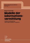 Modelle der Informationsvermittlung