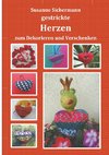 gestrickte Herzen