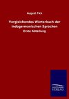 Vergleichendes Wörterbuch der Indogermanischen Sprachen