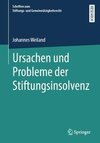 Ursachen und Probleme der Stiftungsinsolvenz