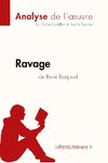 Ravage de René Barjavel (Analyse de l'oeuvre)