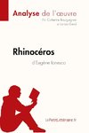 Rhinocéros d'Eugène Ionesco (Analyse de l'oeuvre)