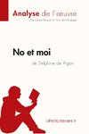 No et moi de Delphine de Vigan (Analyse de l'oeuvre)