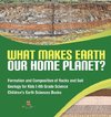 What Makes Earth Our Home Planet? | Formation and Composition of Rocks and Soil | Geology for Kids | 4th Grade Science | Children's Earth Sciences Books