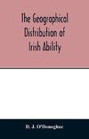 The geographical distribution of Irish ability