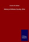 History of Athens County, Ohio