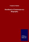 Handbook of Contemporary Biography