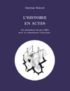 L'histoire en actes