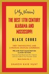 (My Version)   the Best 17Th Century Alabama and Mississippi  Black Cooks