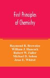 First principles of chemistry