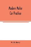 Modern motor car practice