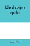 Tables of six-figure logarithms; Containing the Logarithms of numbers from 1 to 10,000, of sines and tangents for every minute of the quadrant, and of sines for every six second of the first two degrees.