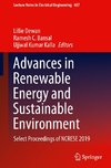 Advances in Renewable Energy and Sustainable Environment