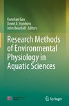 Research Methods of Environmental Physiology in Aquatic Sciences