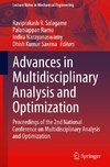 Advances in Multidisciplinary Analysis and Optimization