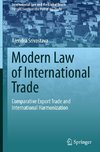 Modern Law of International Trade