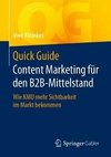 Quick Guide Content Marketing für den B2B-Mittelstand