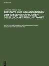 Berichte und Abhandlungen der Wissenschaftlichen Gesellschaft für Luftfahrt, Heft 12/ Juli 1925, Jahrbuch der Wissenschaftlichen Gesellschaft für Luftfahrt 1924