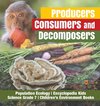 Producers, Consumers and Decomposers | Population Ecology | Encyclopedia Kids | Science Grade 7 | Children's Environment Books