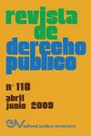 REVISTA DE DERECHO PÚBLICO (Venezuela), No. 118, abril-junio 2009