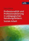 Professionalität und Professionalisierung in pädagogischen Handlungsfeldern: Soziale Arbeit