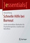 Schnelle Hilfe bei Burnout