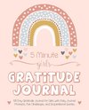 5 Minute Girls Gratitude Journal