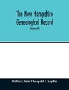 The New Hampshire genealogical record