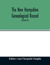 The New Hampshire genealogical record