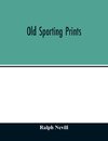 Old sporting prints