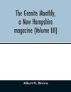 The Granite monthly, a New Hampshire magazine (Volume LII)