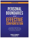 Personal Boundaries & Effective Confrontation