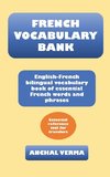 French Vocabulary Bank