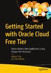 Getting Started with Oracle Cloud Free Tier