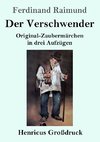 Der Verschwender (Großdruck)