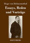 Essays, Reden und Vorträge