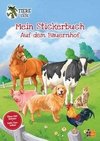 Tiere unserer Erde. Mein Stickerbuch. Bauernhof