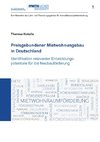 Preisgebundener Mietwohnungsbau in Deutschland. Identifikation relevanter Entwicklungspotentiale für die Neubauförderung