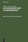 Astronomischer Jahresbericht, Band 51, Die Literatur des Jahres 1951