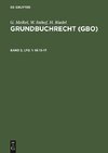 Grundbuchrecht (GBO), Band 2, Lfg. 1, §§ 13-17