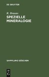 Spezielle Mineralogie