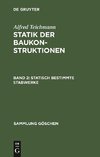 Statik der Baukonstruktionen, Band 2, Statisch bestimmte Stabwerke