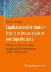 Equibalancedistribution (Eqbl) in the analysis of earthquake data