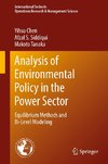 Analysis of Environmental Policy in the Power Sector