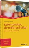 Reden schreiben, die treffen und wirken